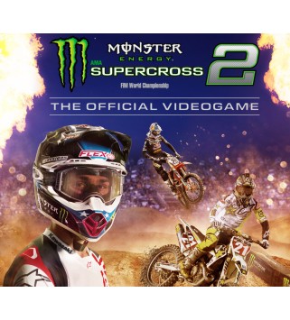 Monster Energy Supercross - The Official Videogame 2 XBOX One Xbox One Key EUROPE